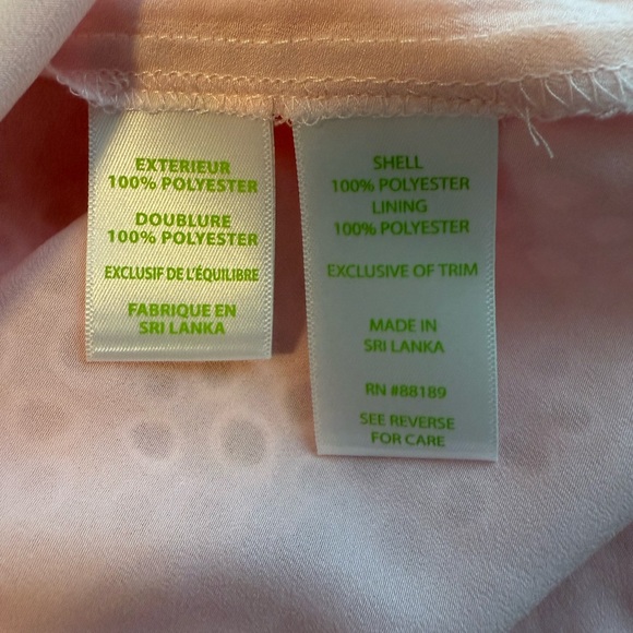 [LILLY PULITZER] Lillette Top in ‘Paradise Tint Eyelet Crinkle Chiffon’ - Picture 8 of 11